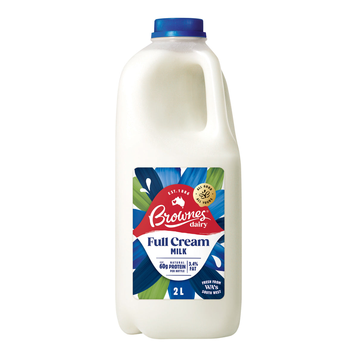 Brownes Dairy Full Cream Milk 2L