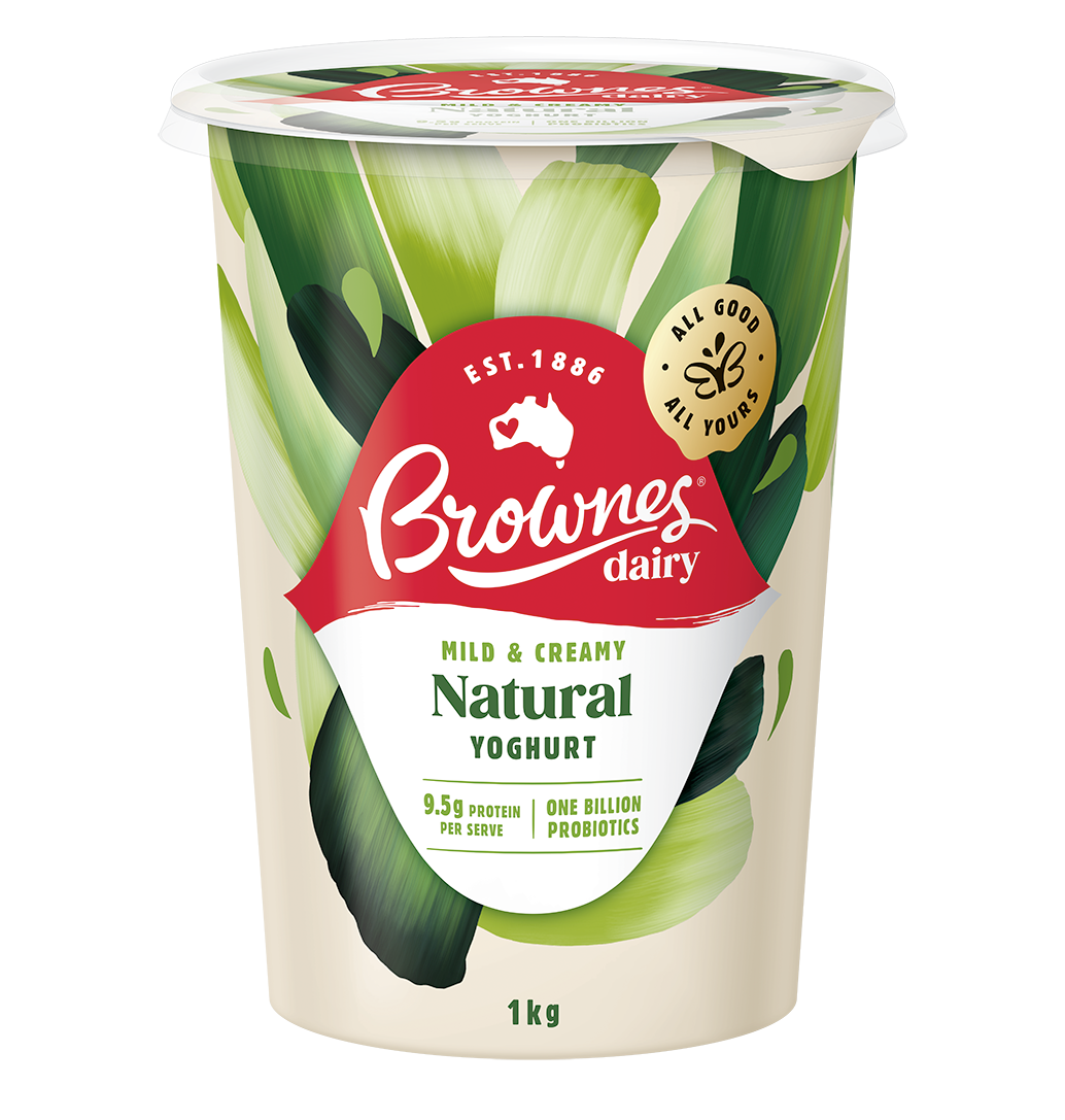 Brownes Dairy Natural Traditional Yoghurt 1Kg