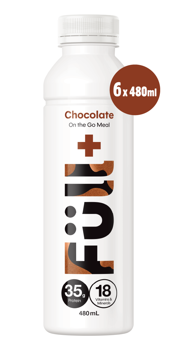 Füll+ Complete Nutrition Choc 480ml x 6