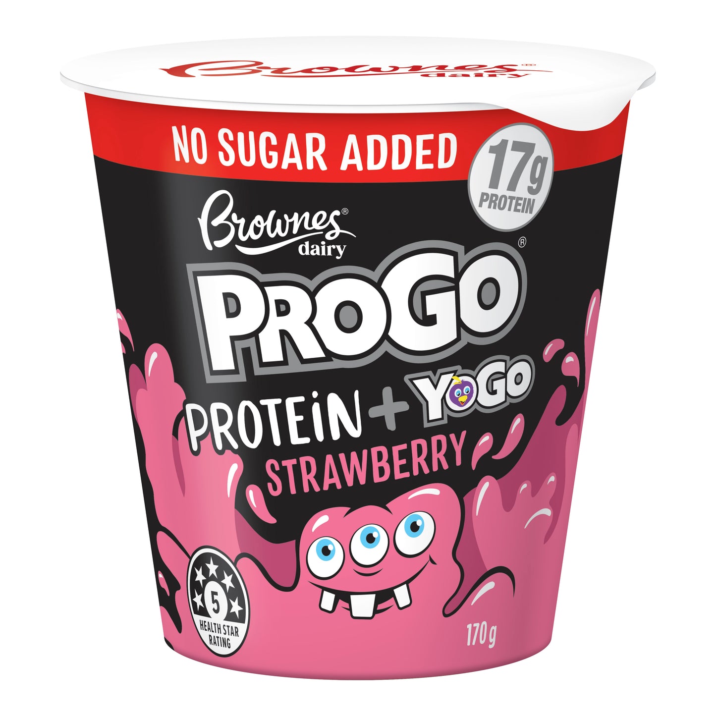 Brownes Strawberry Protein Yogo 170g x 10