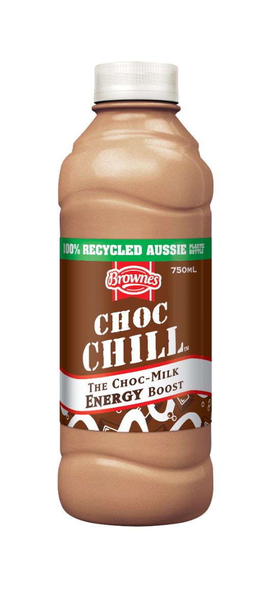 Brownes Choc CHILL 750mL