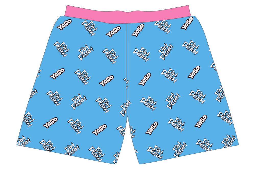 Dirt Dessert Limited Edition Boardshorts-Large