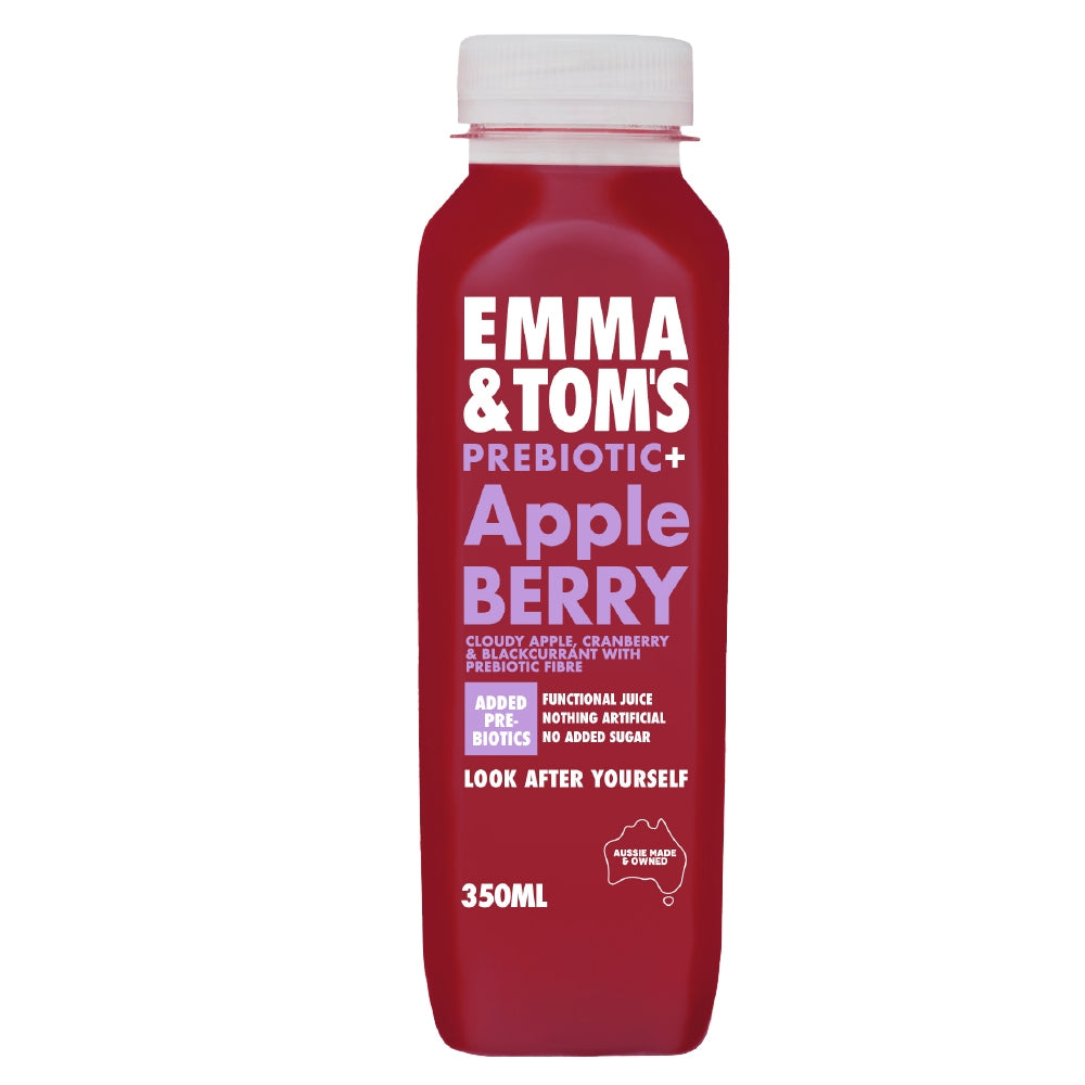 Emma & Tom's Apple Berry Juice (10x350mL)
