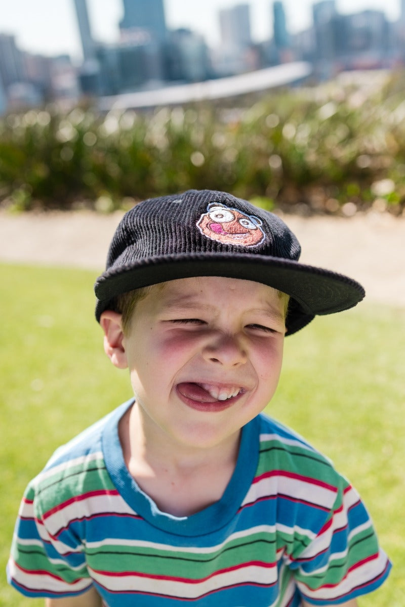 Dirt Dessert Limited Edition Embroidered Corduroy Hat