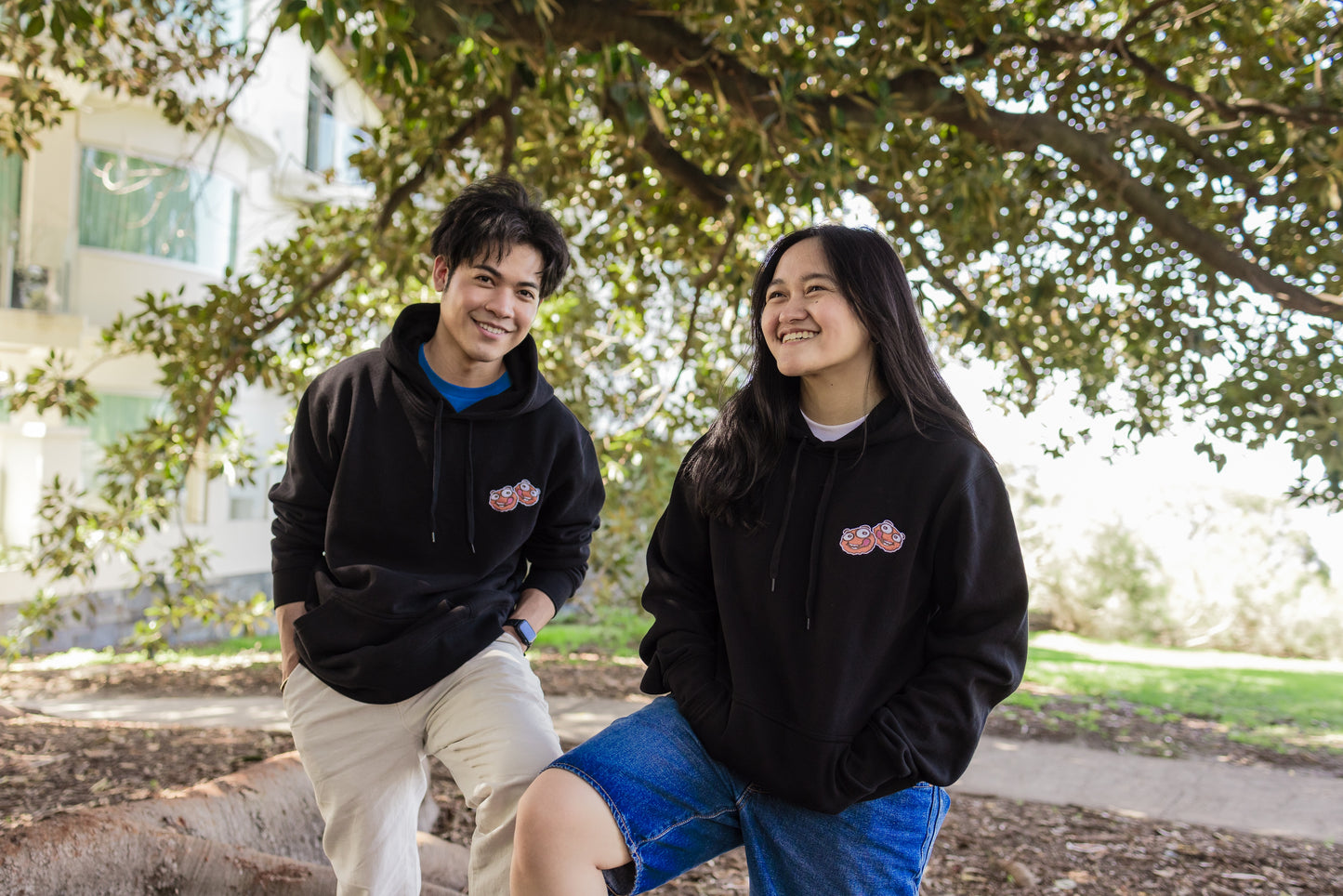 Dirt Dessert Limited Edition Embroidered Hoodie-Large