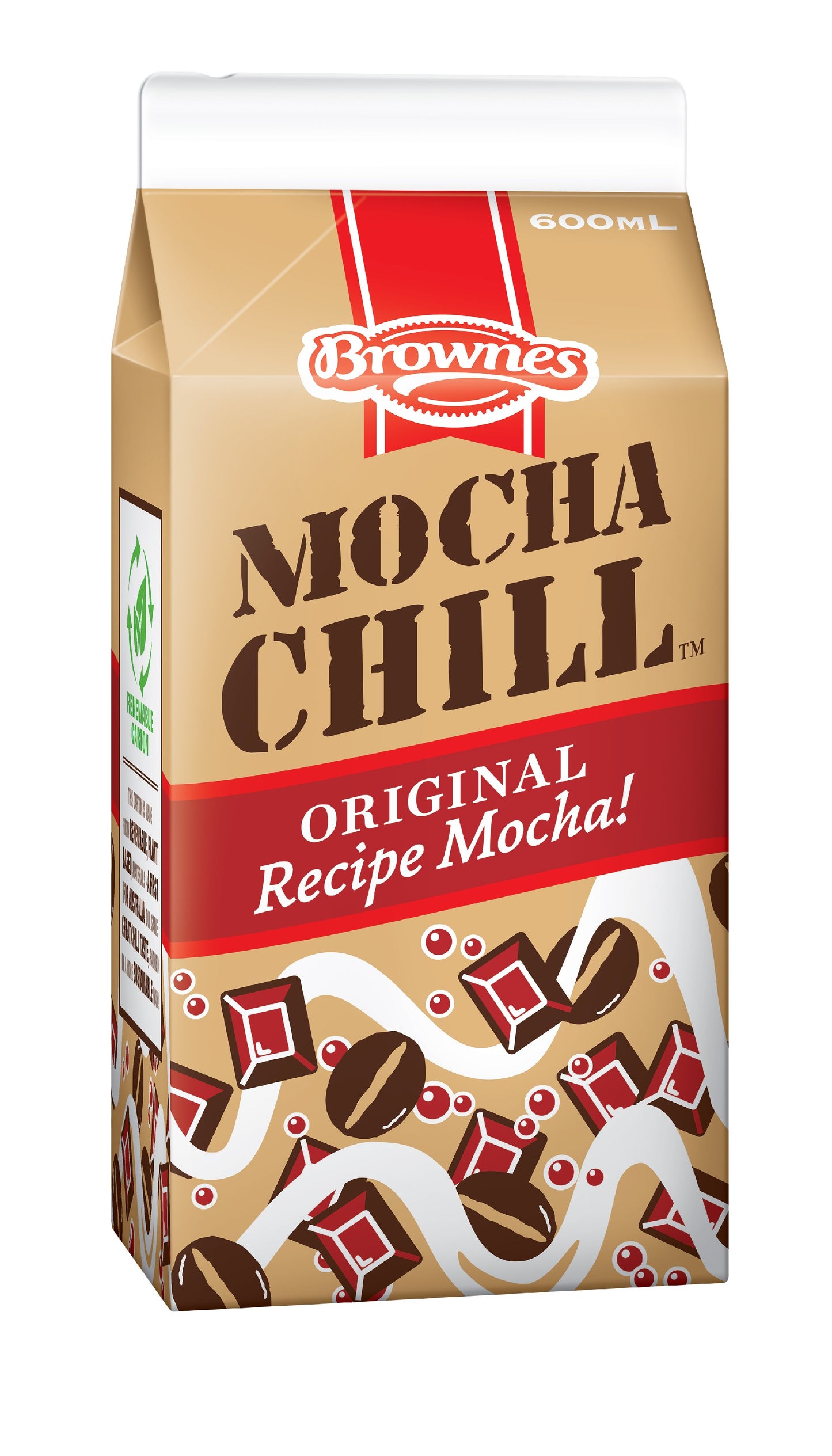 Brownes Mocha CHILL 600mL