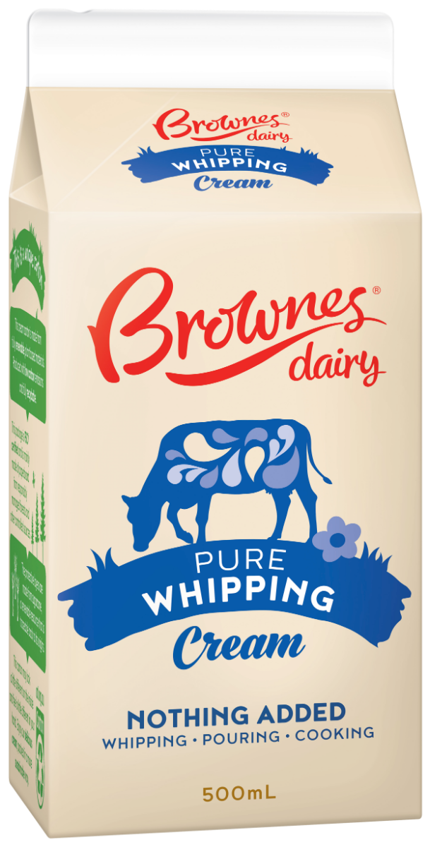Brownes Dairy Whipping Cream - 500mL