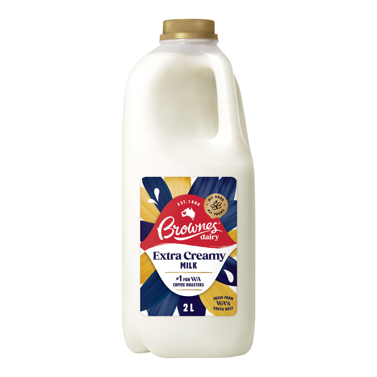 Brownes Dairy Extra Creamy Milk 2L