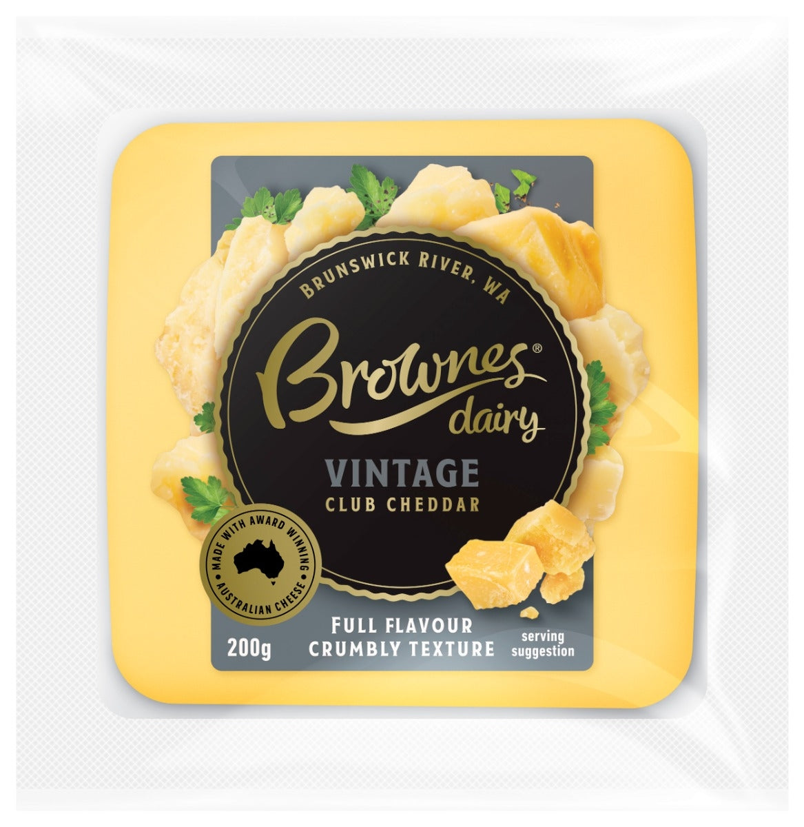 Brownes Vintage Club Cheddar Cheese
