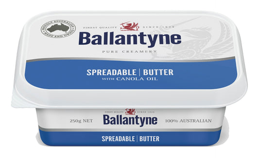Ballantyne Spreadable Butter Lighter 250g