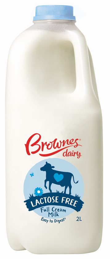 Brownes Dairy Lactose Free Milk 2L