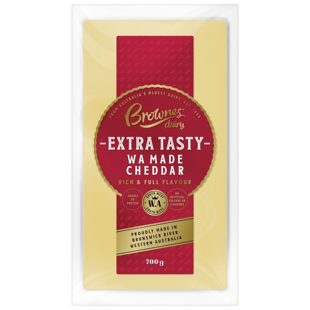 Brownes Extra Tasty Cheese 700g