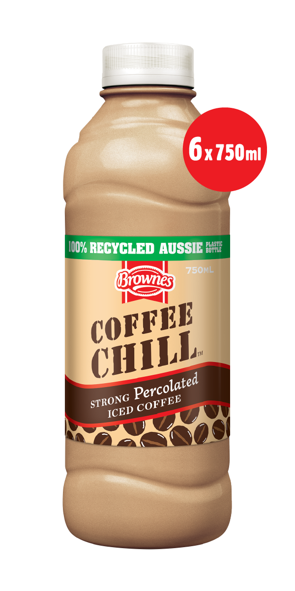 Brownes Coffee CHILL 750mL x 6
