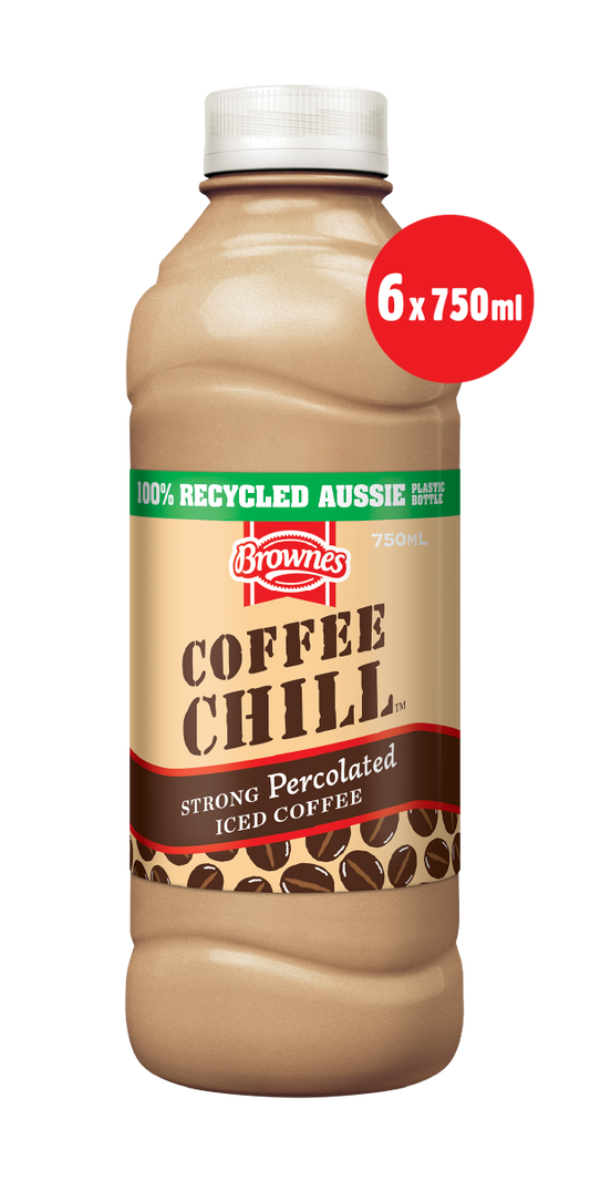 Brownes Coffee CHILL 750mL x 6