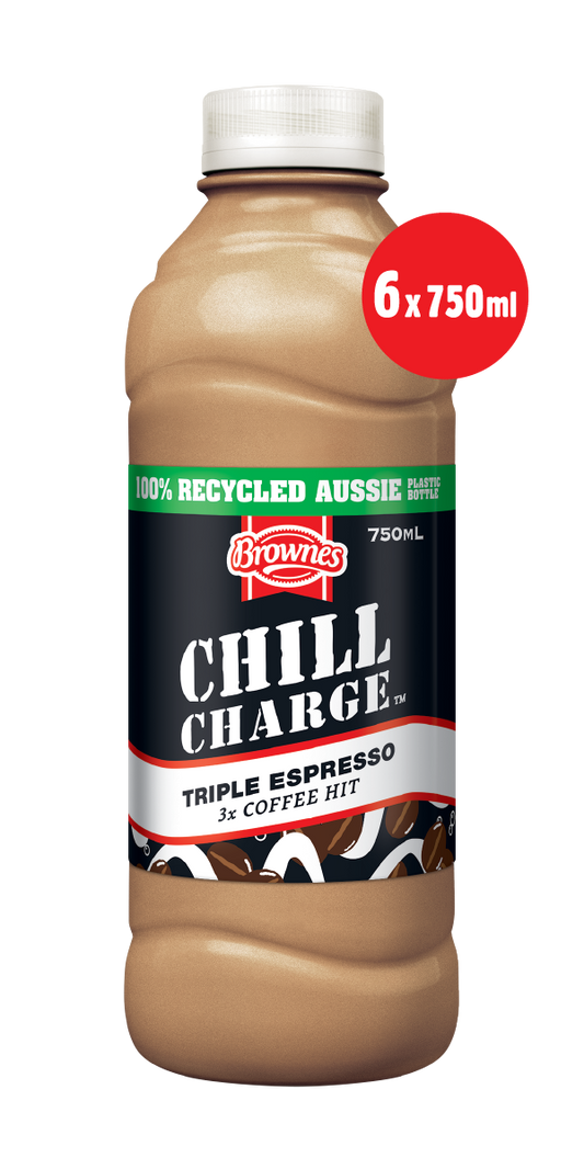 Brownes Triple Espresso CHILL 750mL x 6
