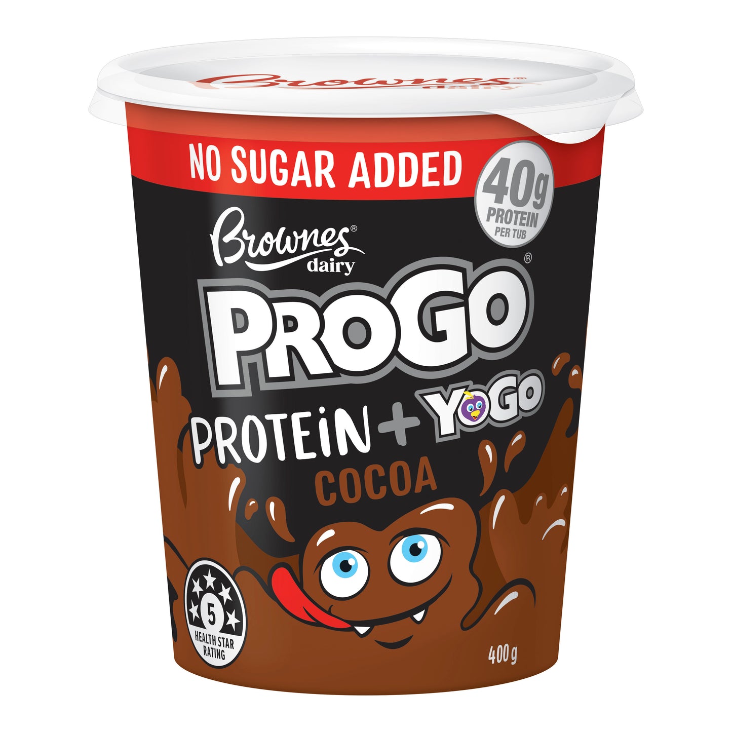 Brownes Choc Protein Yogo 400g x 6