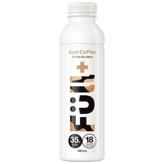 Füll+ Complete Nutrition Iced Coffee 480ml