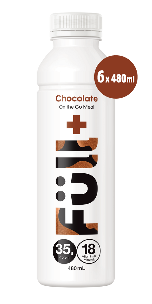 Füll+ Complete Nutrition Choc 480ml x 6