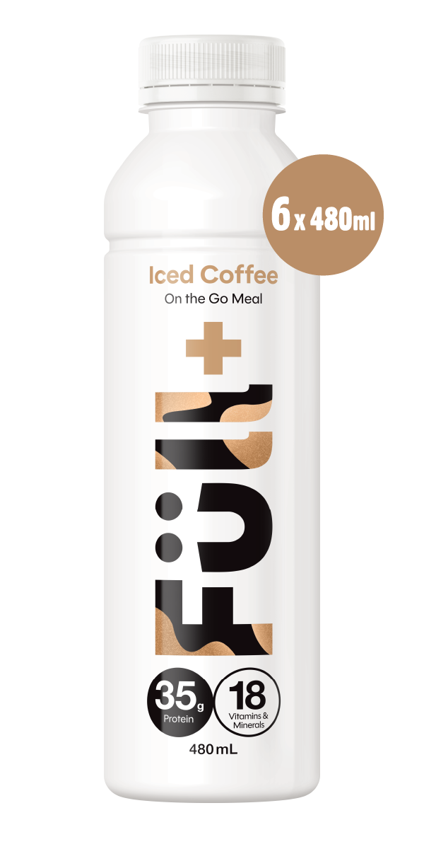 Füll+ Complete Nutrition Iced Coffee 480ml x 6