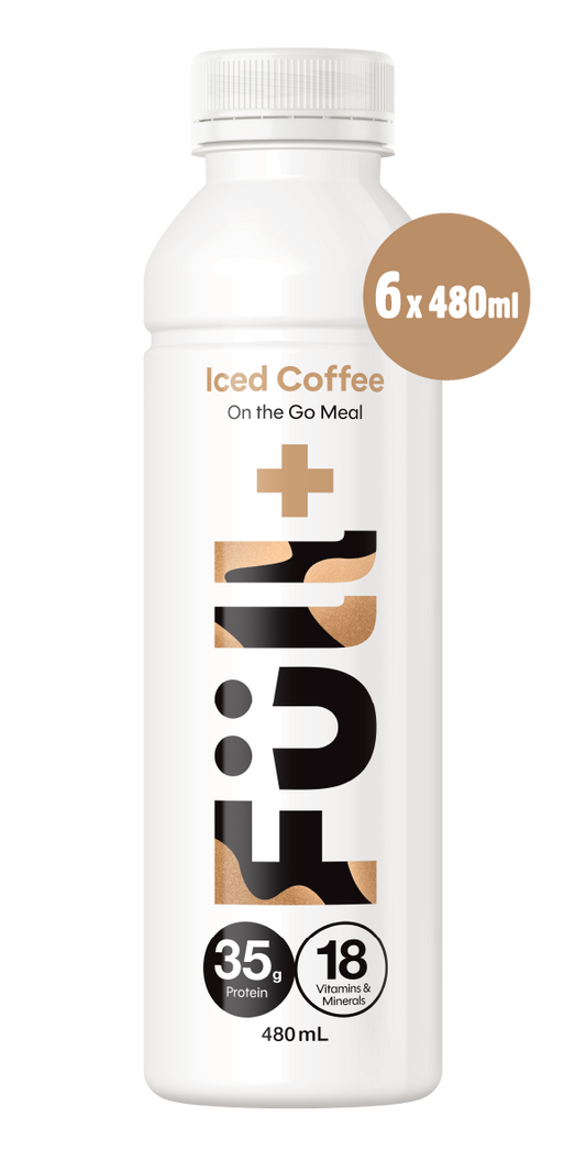 Füll+ Complete Nutrition Iced Coffee 480ml x 6