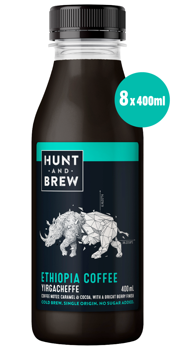 Hunt And Brew Ethiopia 400ml x 8