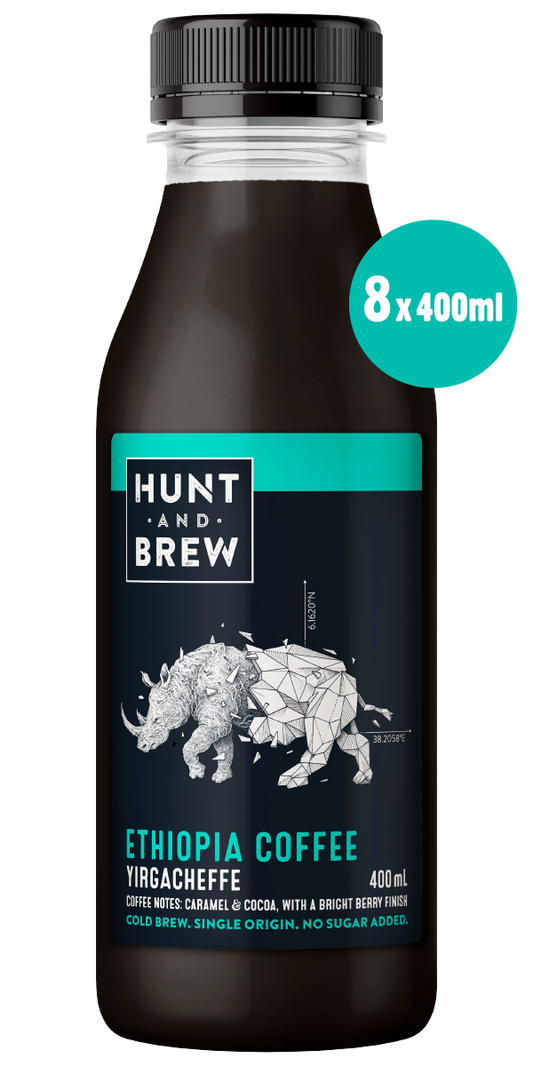 Hunt And Brew Ethiopia 400ml x 8