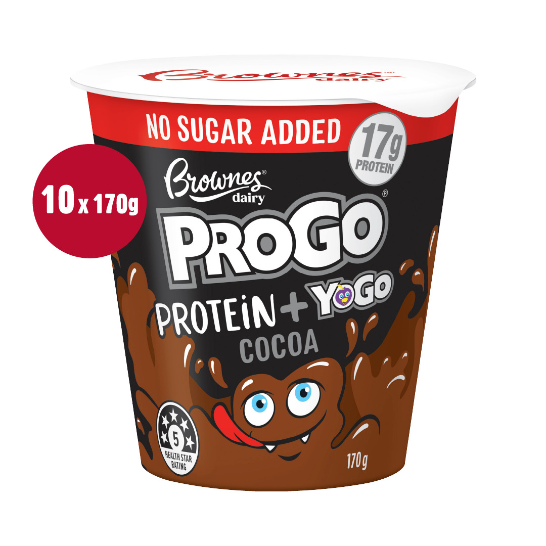 Brownes Choc Protein Yogo 170g x 10