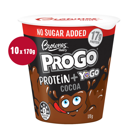 Brownes Choc Protein Yogo 170g x 10