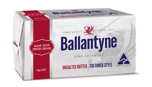 Ballantyne Unsalted Butter 1kg