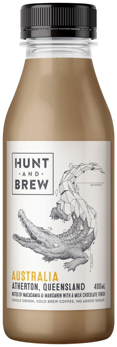 Hunt and Brew Australia Cold Brew Coffee 400ML