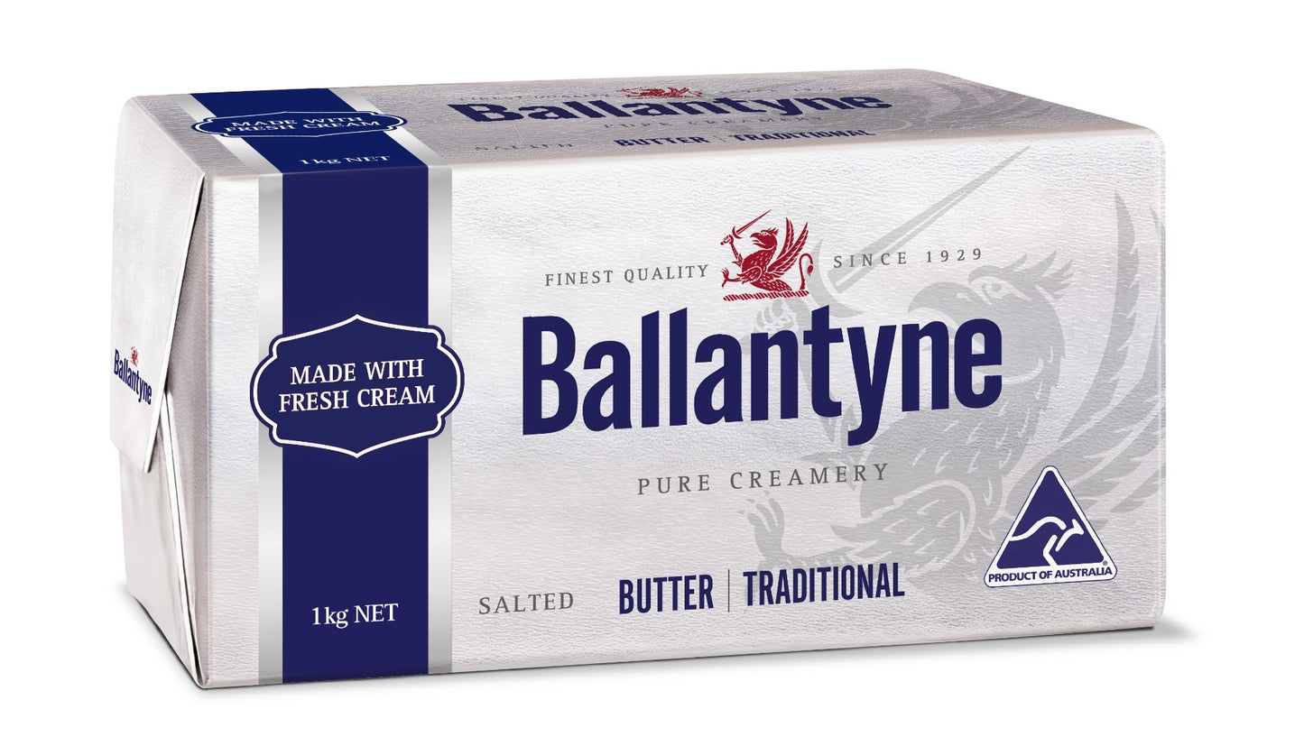 Ballantyne Salted Butter 1kg