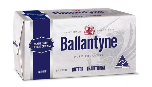 Ballantyne Salted Butter 1kg