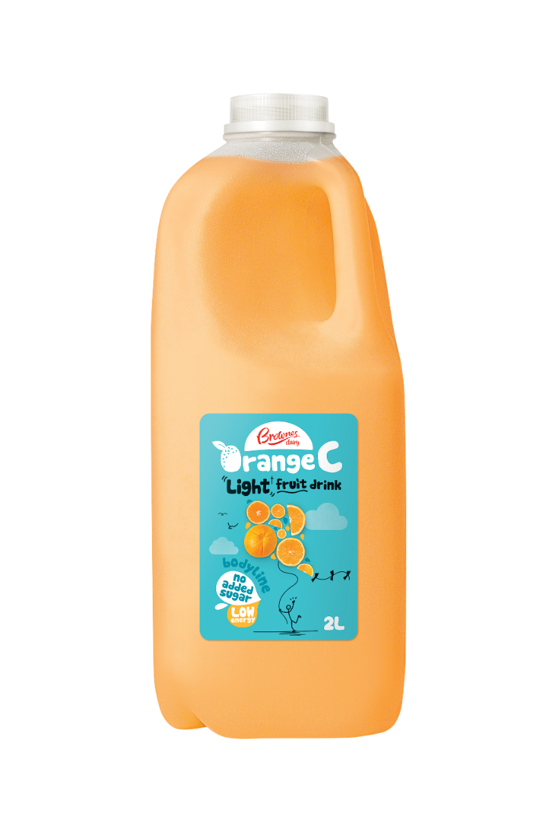 Brownes Orange C Light 2L