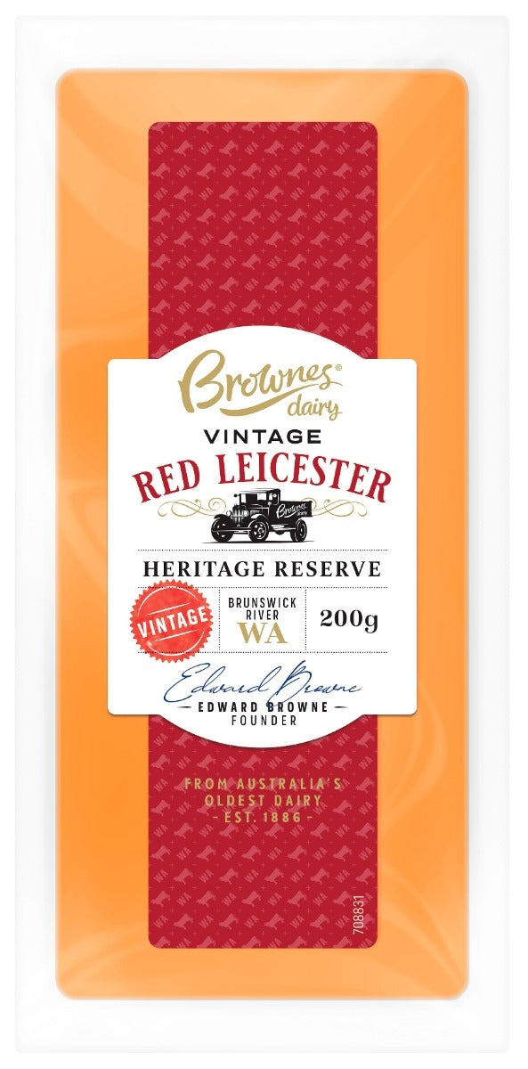 Brownes Vintage Red Leicester 200g