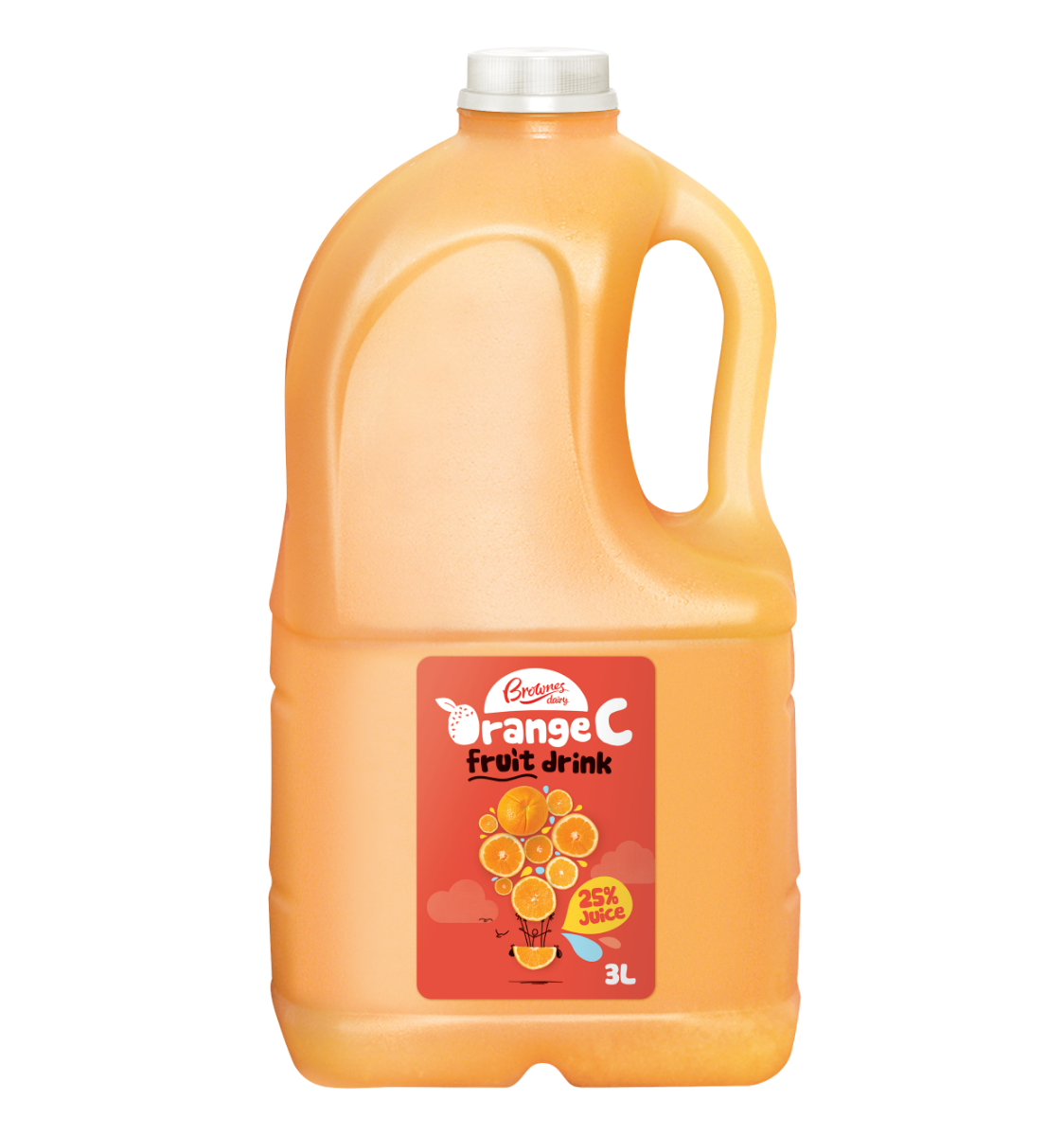 Brownes Orange C 3L