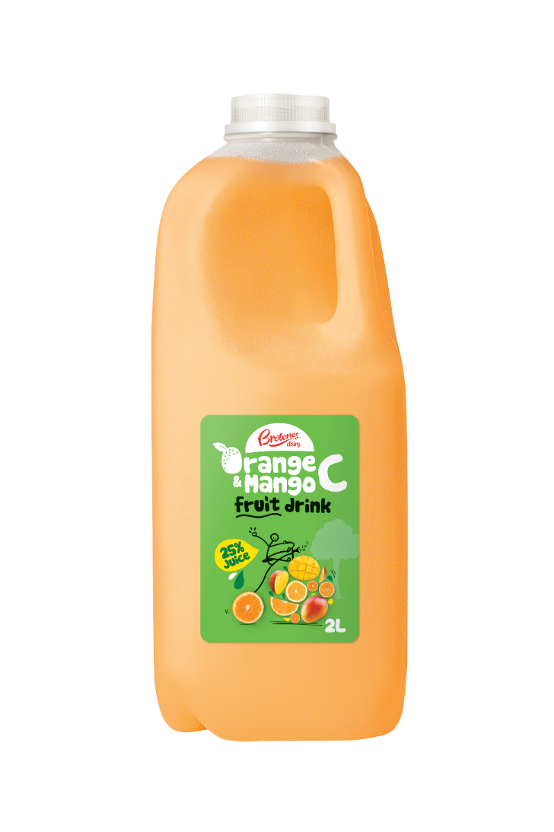 Brownes Orange & Mango C - 2L