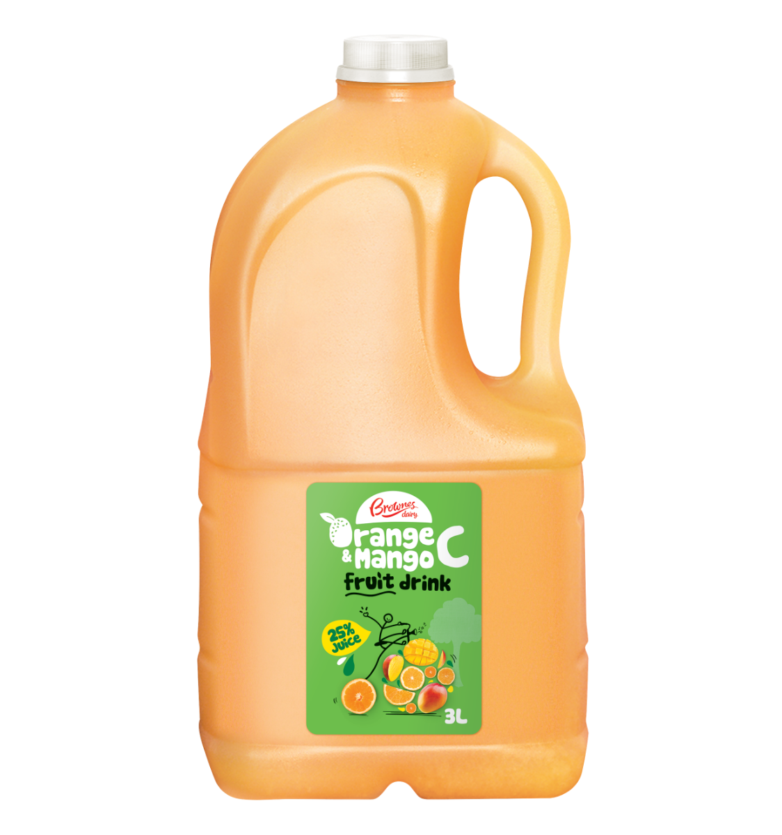 Brownes Orange & Mango C - 3L