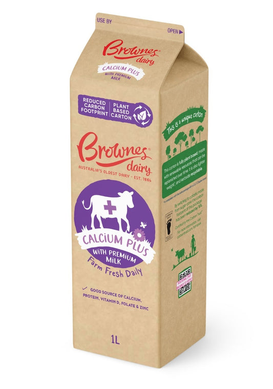 Brownes Dairy Calcium Plus 1L
