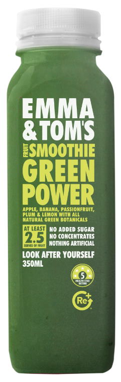 Emma & Tom's Green Power (10x350mL)