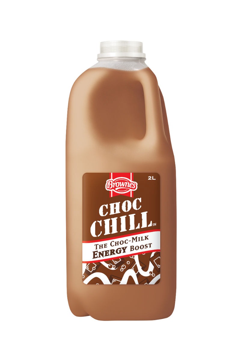 Brownes Choc CHILL 2L