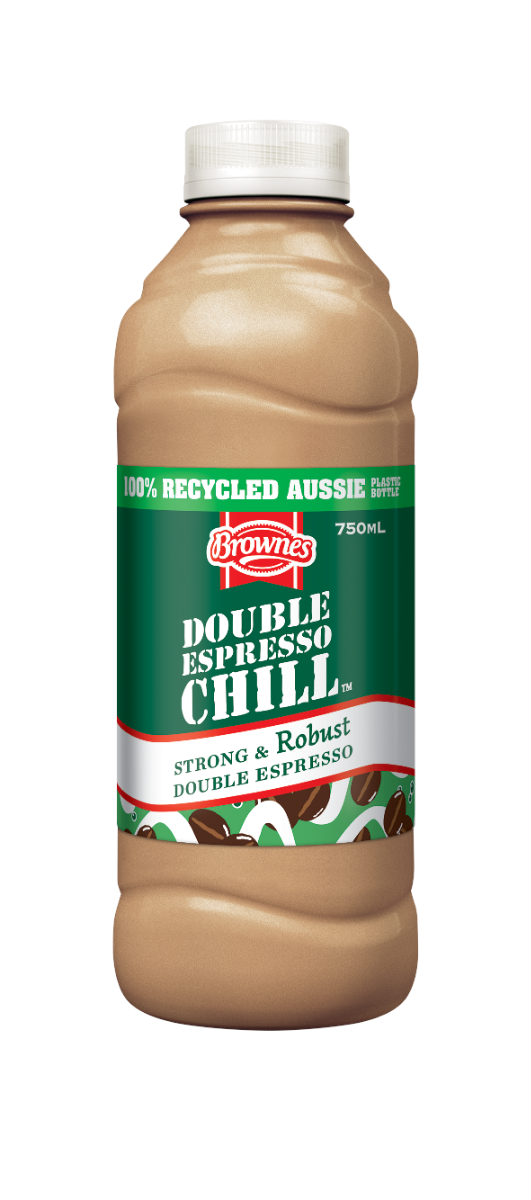 Brownes Double Espresso CHILL 750mL
