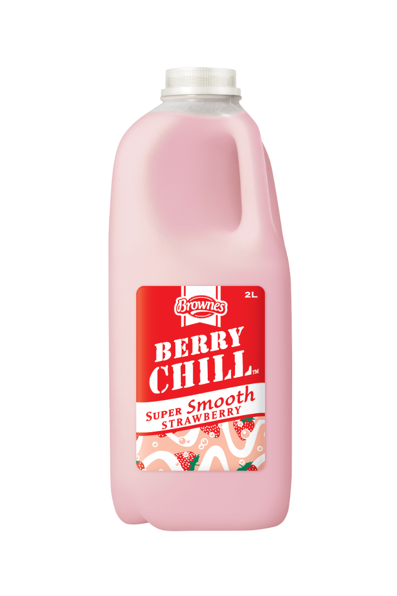 Brownes Strawberry CHILL 2L