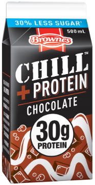 CHILL Protein Chocolate (30% Less Sugar) 500ml