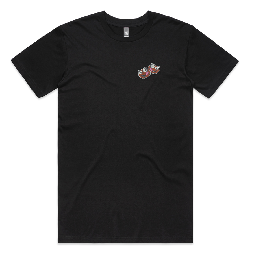 Dirt Dessert Limited Edition Embroidered Black T-Shirt