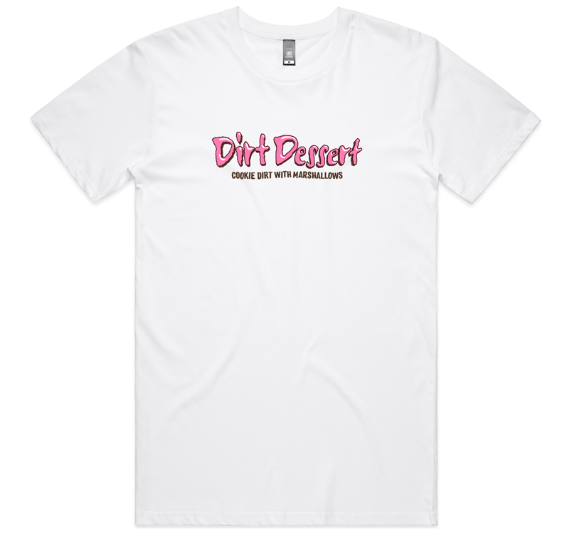 Dirt Dessert Limited Edition Logo T-Shirt-L