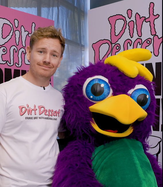 Dirt Dessert Limited Edition Logo T-Shirt-L