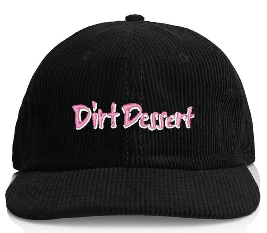 Dirt Dessert Limited Edition Embroidered Corduroy Hat-Dirt Dessert One Line