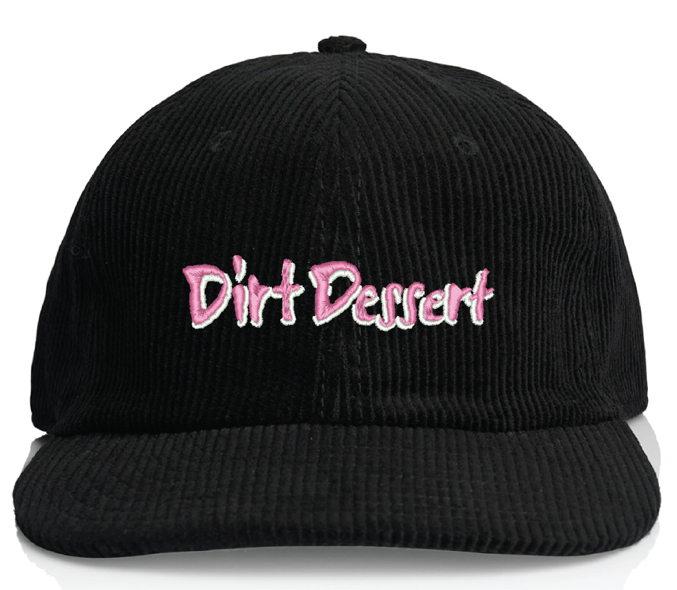 Dirt Dessert Limited Edition Embroidered Corduroy Hat