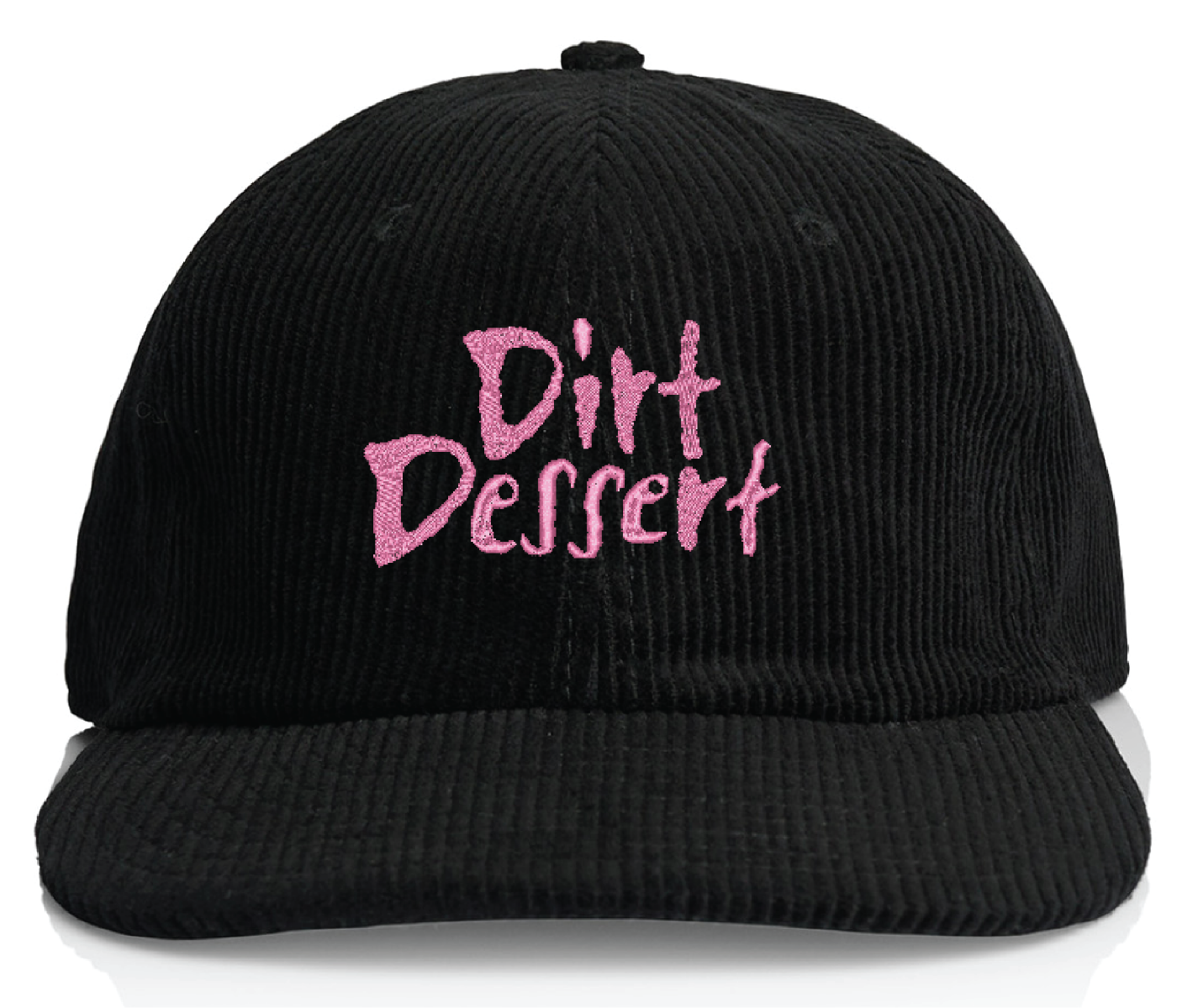 Dirt Dessert Limited Edition Embroidered Corduroy Hat