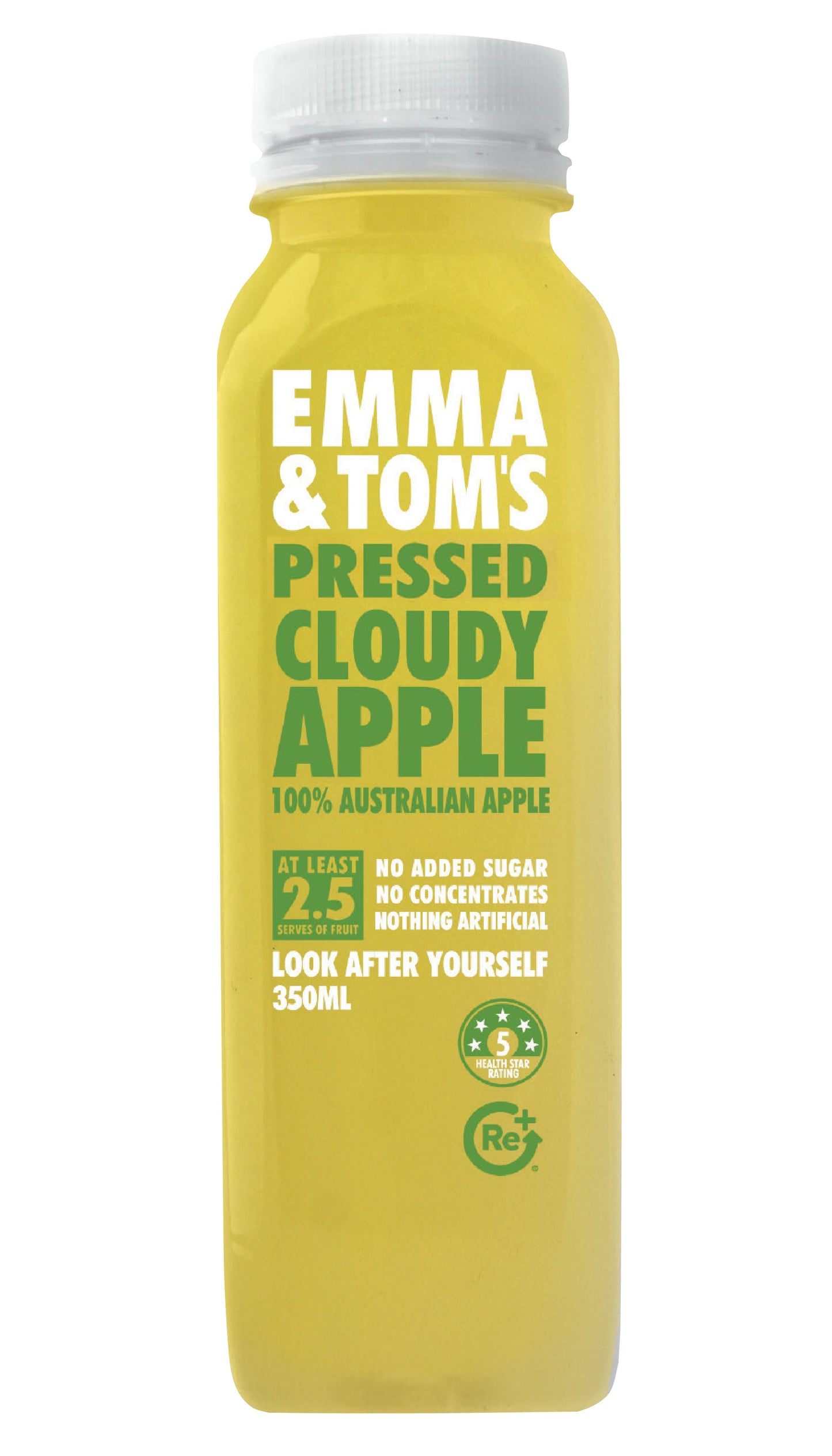 Emma & Tom's Cloudy Apple Juice (10x350mL)